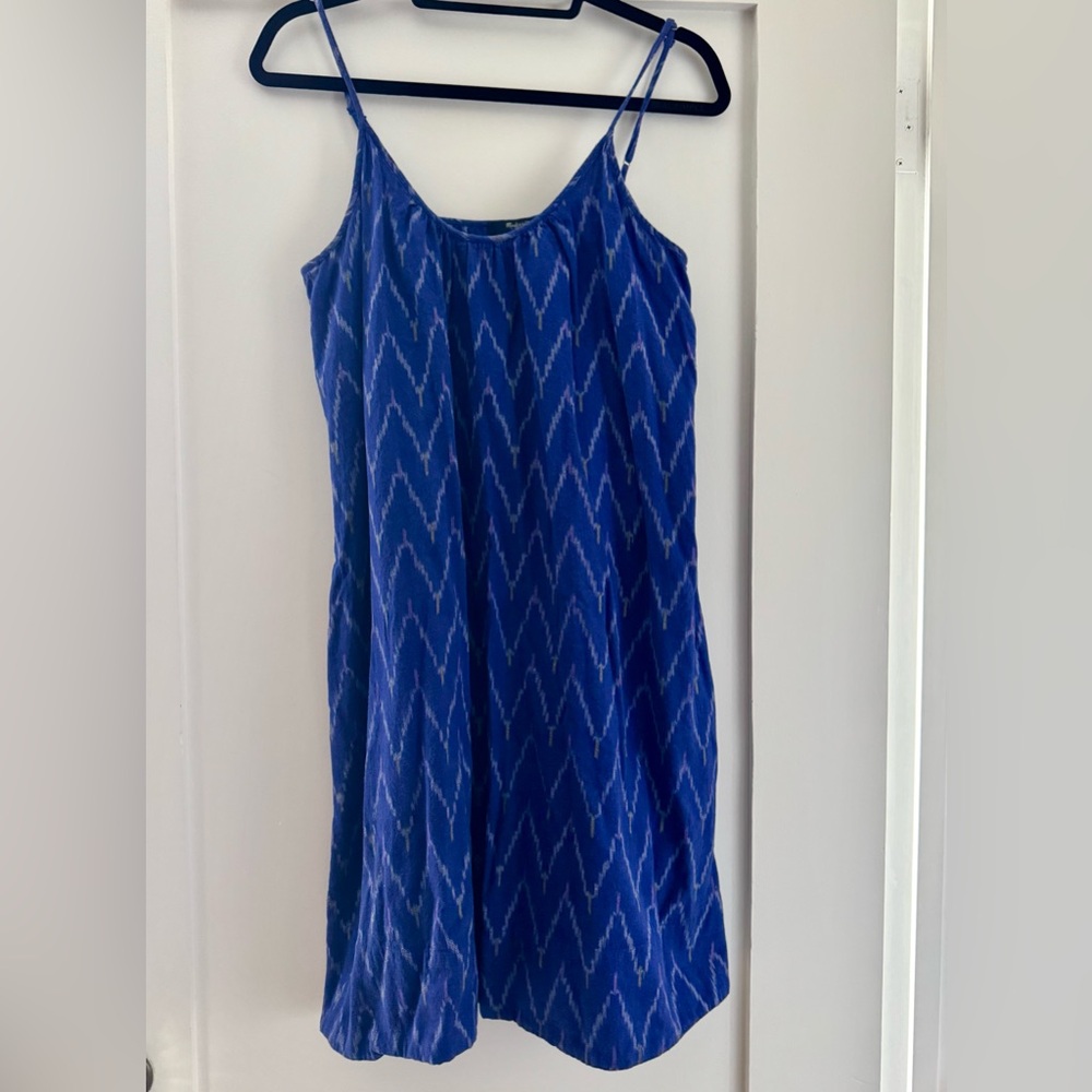 Madewell | Violet Blue Tank Dress